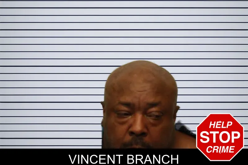 Vincent Branch mugshot – Chatham County , Georgia Vincent Branch mugshot