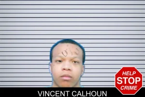 Vincent Calhoun mugshot