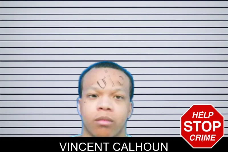 Vincent Calhoun mugshot