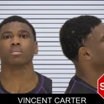 Vincent Carter mugshot