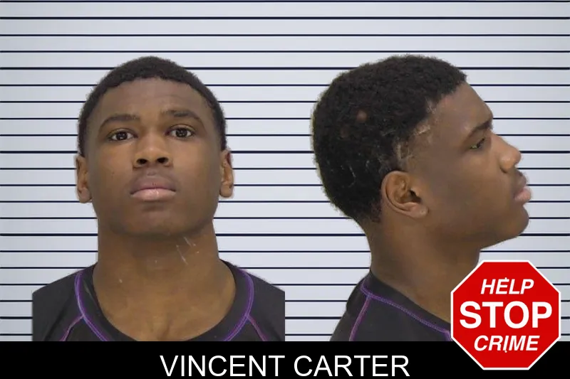 Vincent Carter mugshot