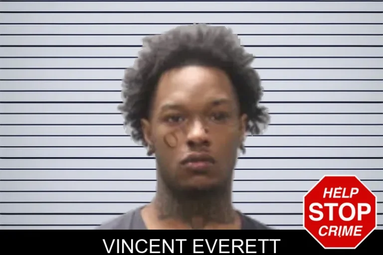 Vincent Everett mugshot – Muscogee County , Georgia Vincent Everett