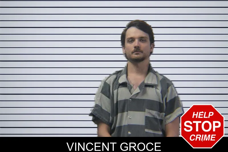 Vincent Groce mugshot