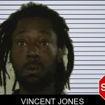 Vincent Jones mugshot