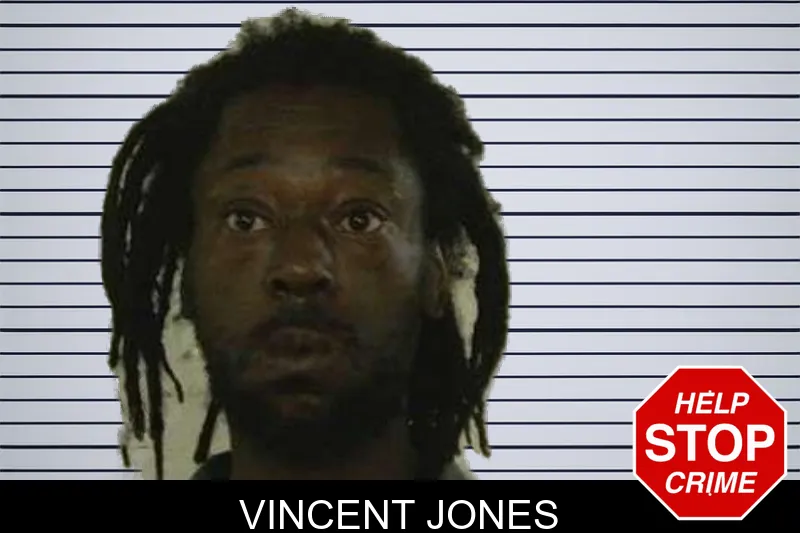 Vincent Jones mugshot