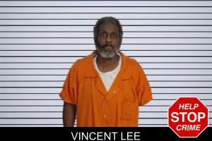 Vincent Lee mugshot