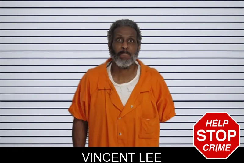 Vincent Lee mugshot