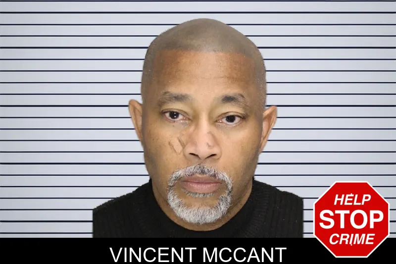 Vincent McCant mugshot