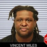 Vincent Miles mugshot