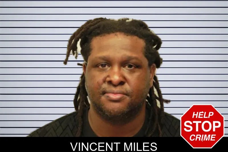 Vincent Miles mugshot
