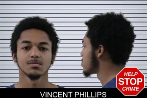 Vincent Phillips mugshot