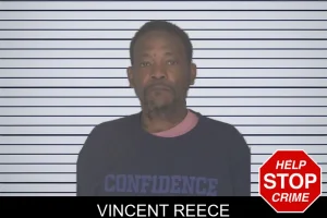 Vincent Reece mugshot