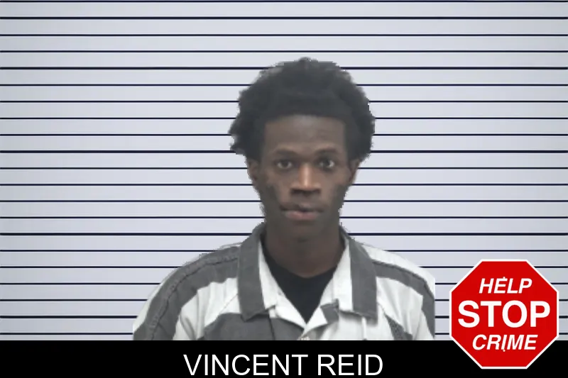 Vincent Reid mugshot