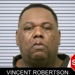 Vincent Robertson mugshot