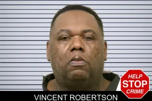 Vincent Robertson mugshot
