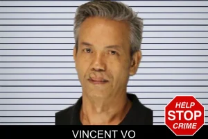 Vincent Vo mugshot
