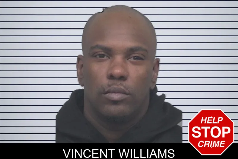 Vincent Williams mugshot