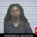 Vindarius Jackson mugshot