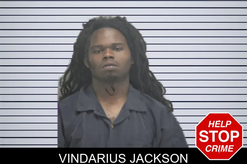 Vindarius Jackson mugshot