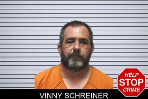 Vinny Schreiner mugshot