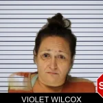 Violet Wilcox mugshot