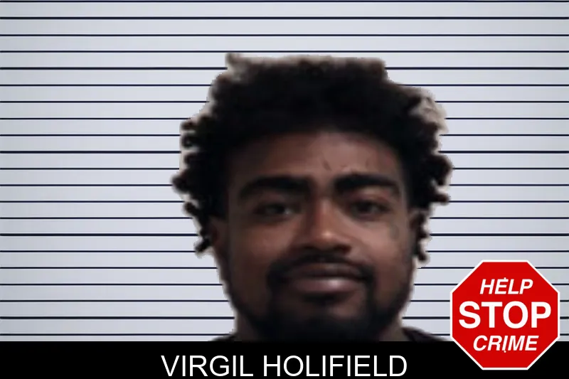 Virgil Holifield mugshot
