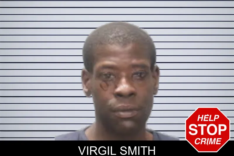 Virgil Smith mugshot