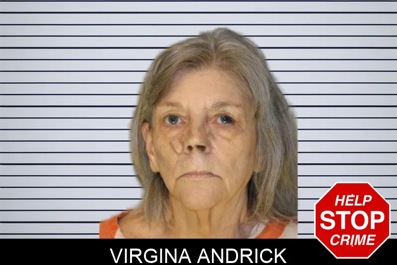 Virgina Andrick mugshot
