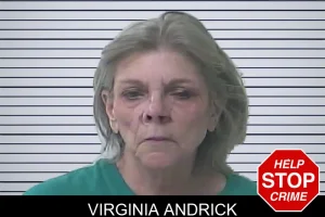 Virginia Andrick mugshot