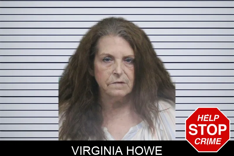 Virginia Howe mugshot – Catoosa County , Georgia Virginia Howe mugshot