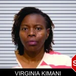 Virginia Kimani mugshot