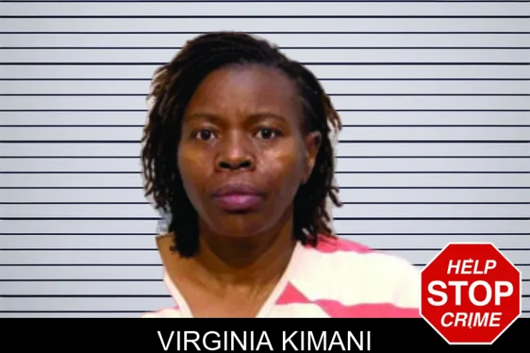 Virginia Kimani mugshot – Bartow County , Georgia Virginia Kimani