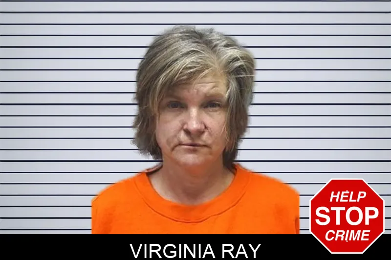 Virginia Ray mugshot – Cherokee County , Georgia Virginia Ray mugshot