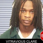 Vitravious Clare mugshot