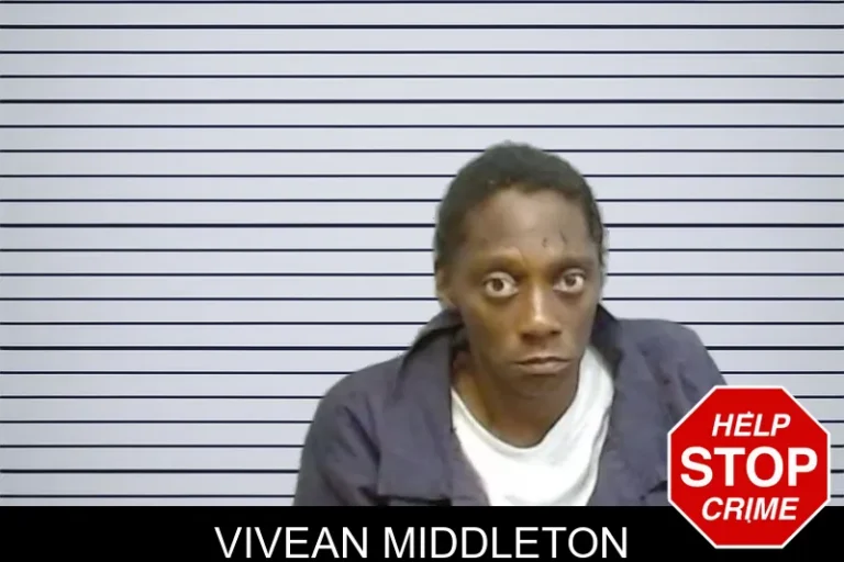 Vivean Middleton mugshot – Fulton County , Georgia Vivean Middleton
