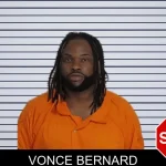 Vonce Bernard mugshot