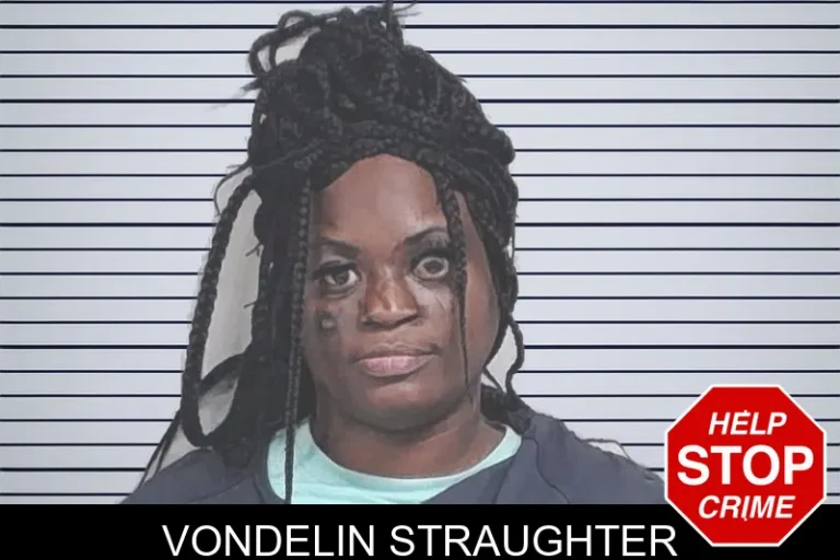 Vondelin Straughter mugshot – Lowndes County , Georgia Vondelin Straughter