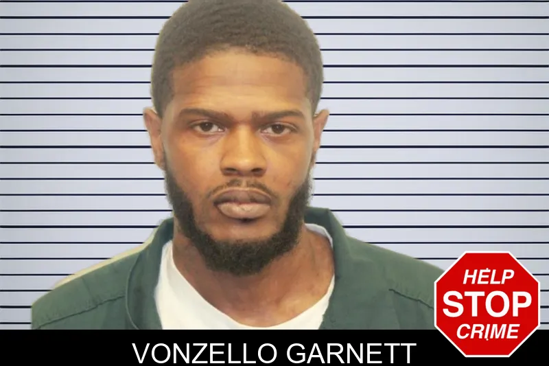 Vonzello Garnett mugshot