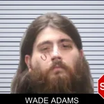 Wade Adams mugshot