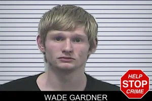 Wade Gardner mugshot
