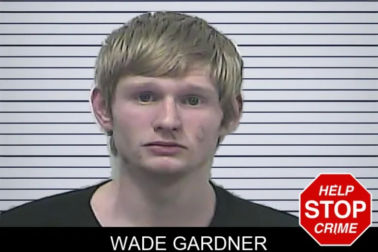 Wade Gardner mugshot – Dawson County , Georgia Wade Gardner