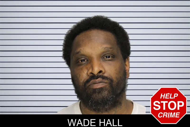 Wade Hall mugshot
