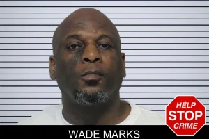 Wade Marks mugshot