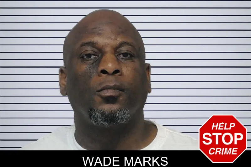 Wade Marks mugshot – Bibb County , Georgia Wade Marks mugshot