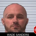 Wade Sanders mugshot