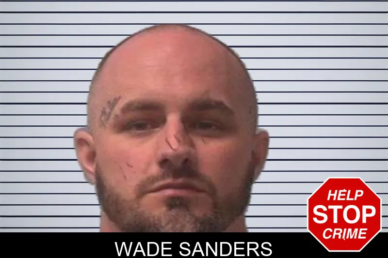 Wade Sanders mugshot