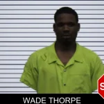 Wade Thorpe mugshot