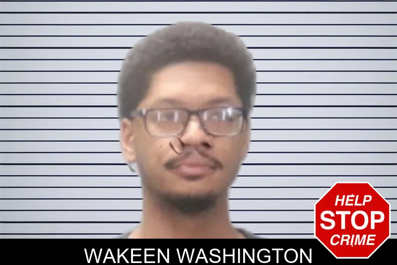 Wakeen Washington mugshot