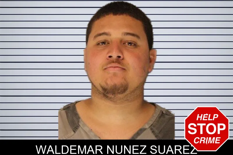 Waldemar Nunez Suarez mugshot – Hall County , Georgia Waldemar Nunez Suarez mugshot