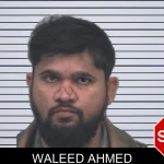 Waleed Ahmed mugshot
